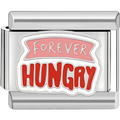 "Forever Hungry" Charm