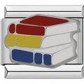 Book Stack Charms