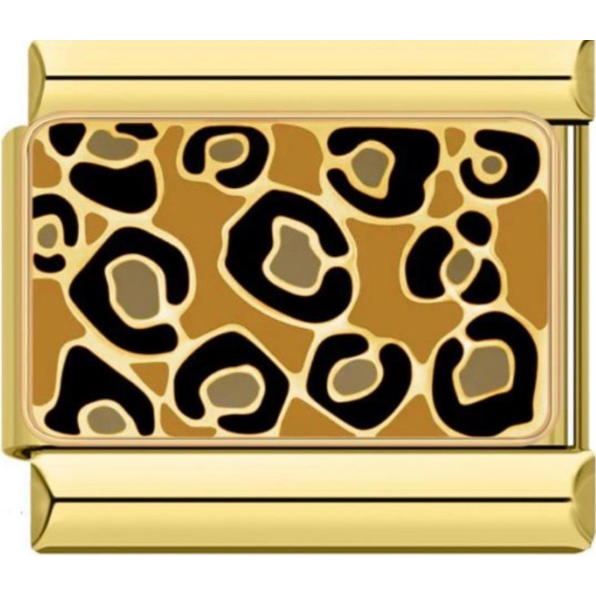 Leopard Print Charm