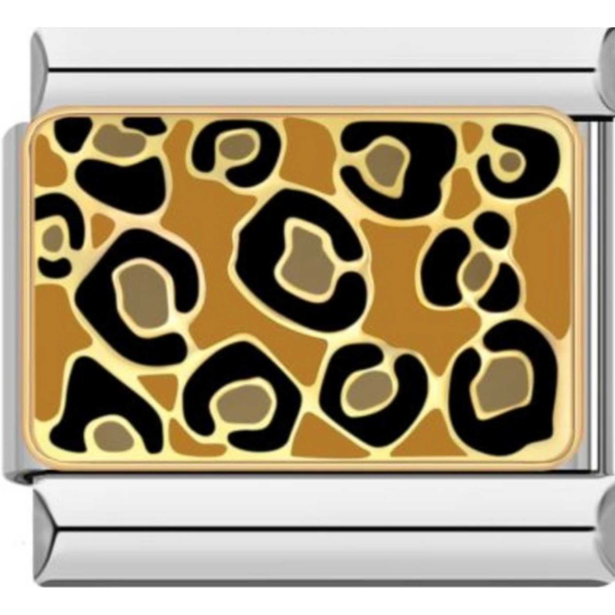 Leopard Print Charm