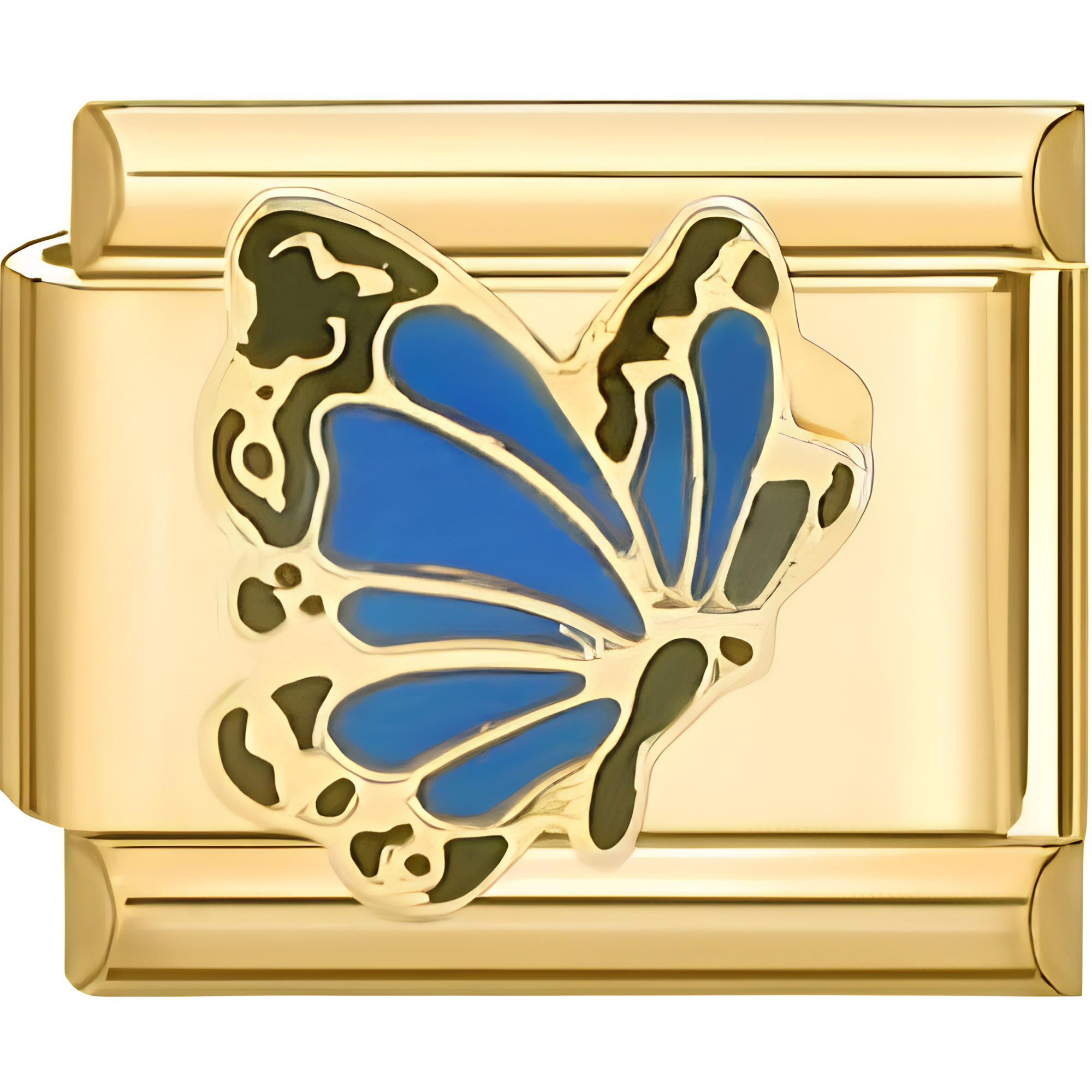 Blue Flutter Butterly Charm