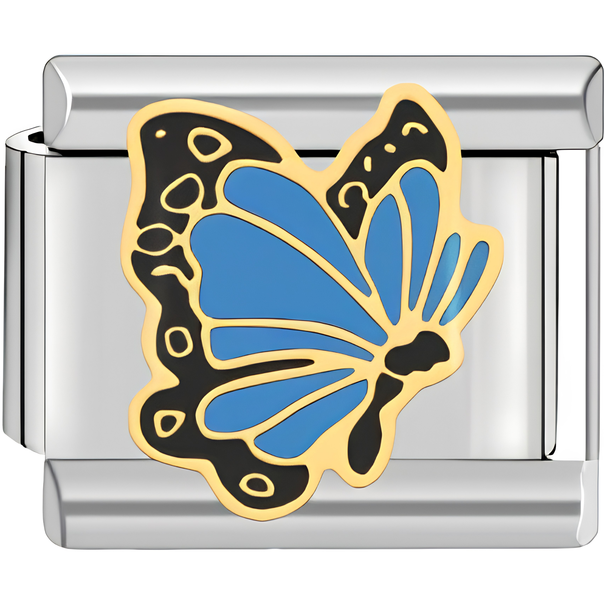 Blue Flutter Butterly Charm