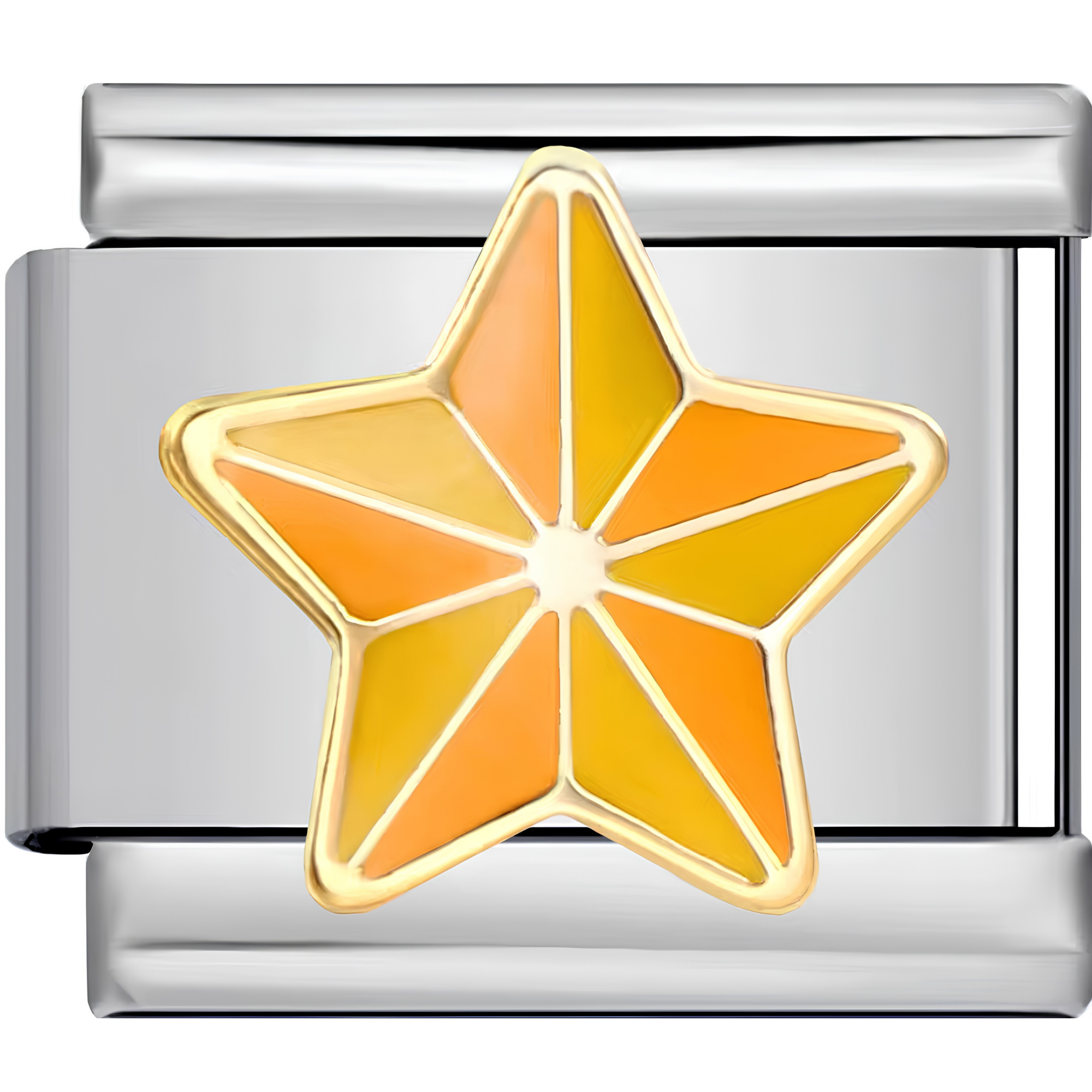 Yellow Star Charm