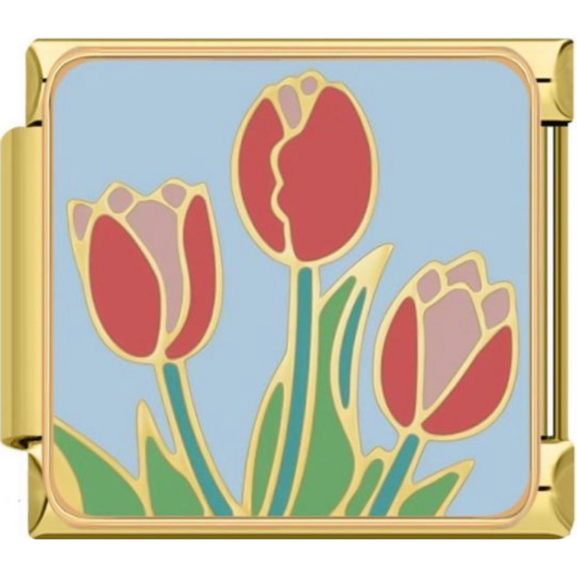 Floral Design Charms