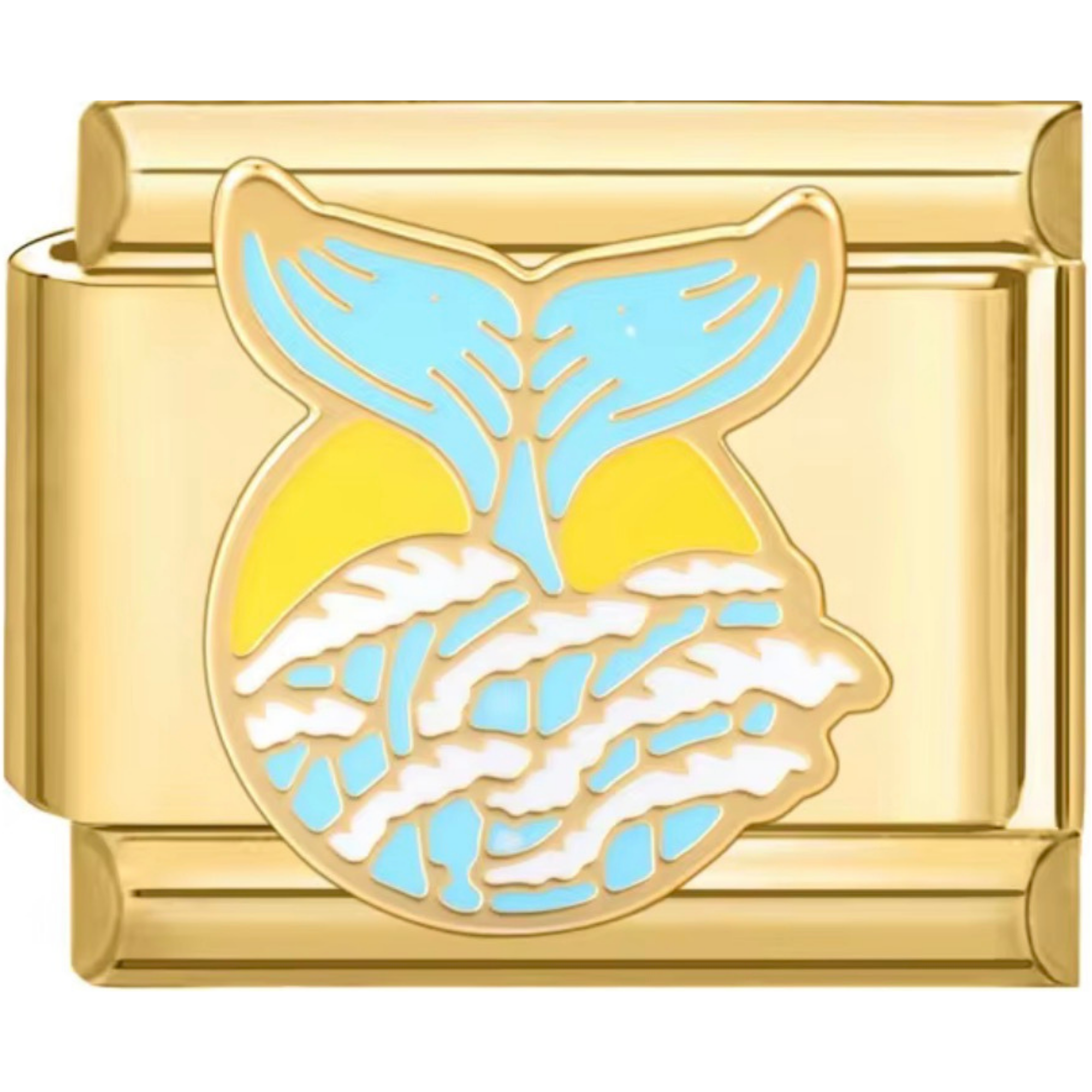 Whale Tail Sighting Charm