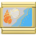 Shells on the Shore Charm