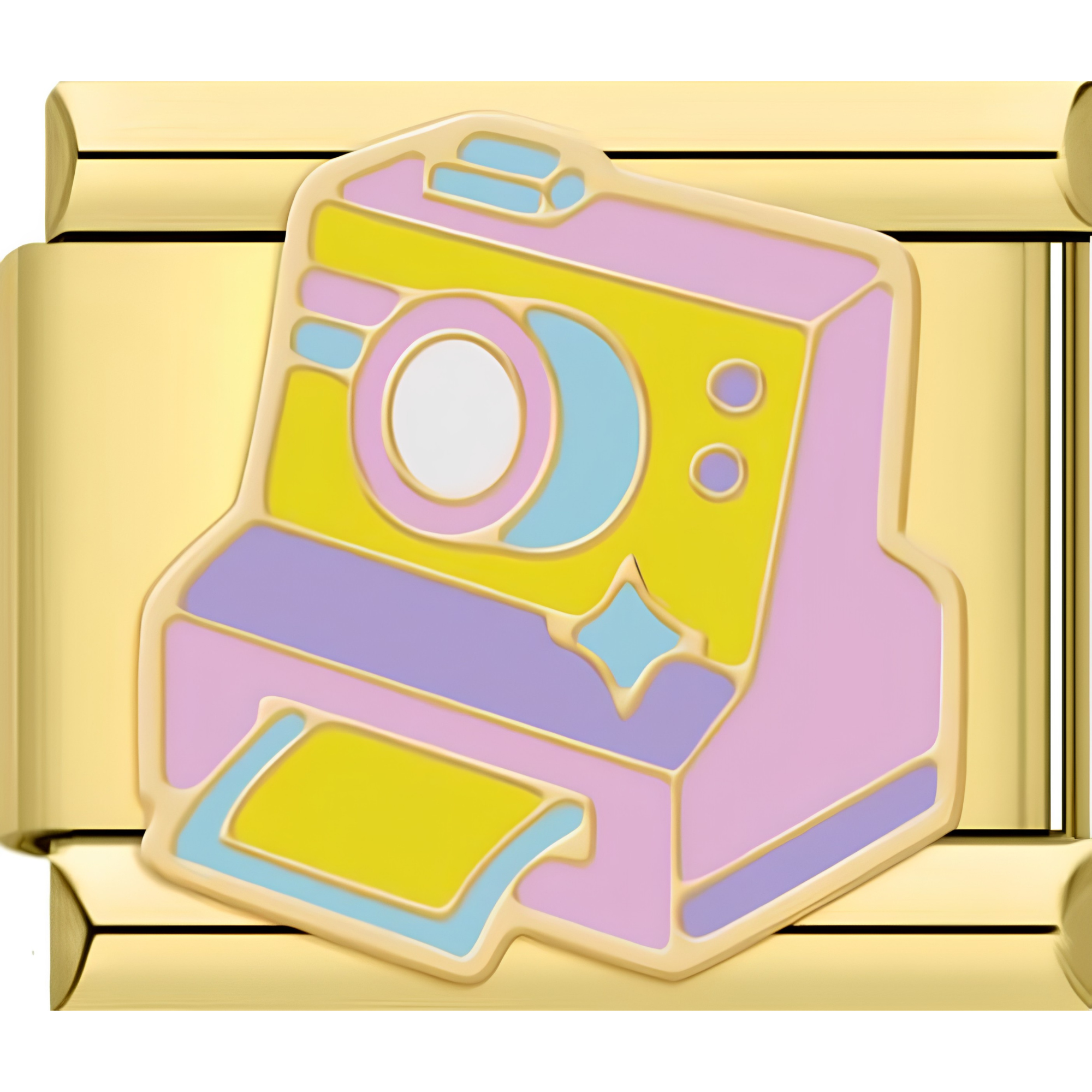 Polaroid Camera Charm