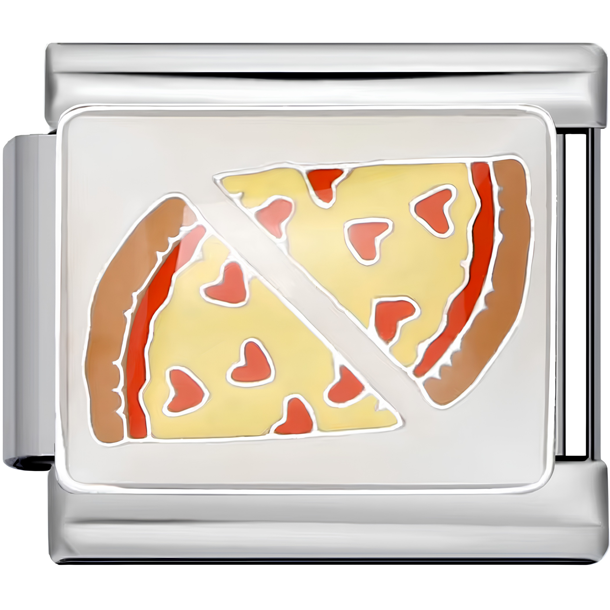 Pizza for 2 Charm