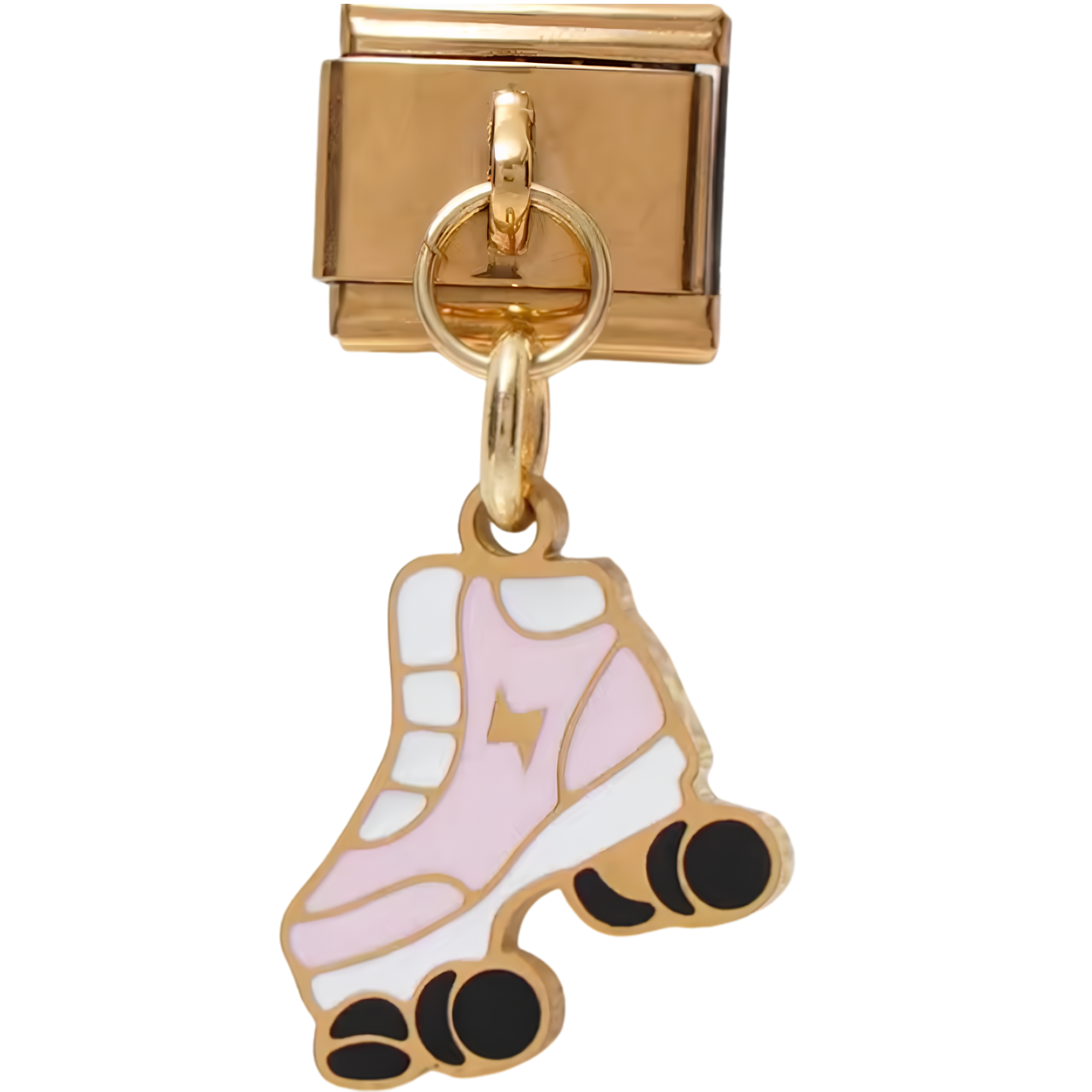 Roller Skate Dangle Charm
