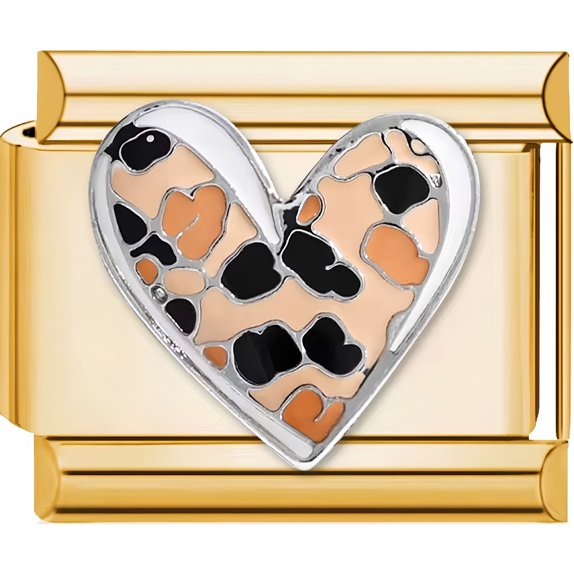 Leopard Print Design Charms