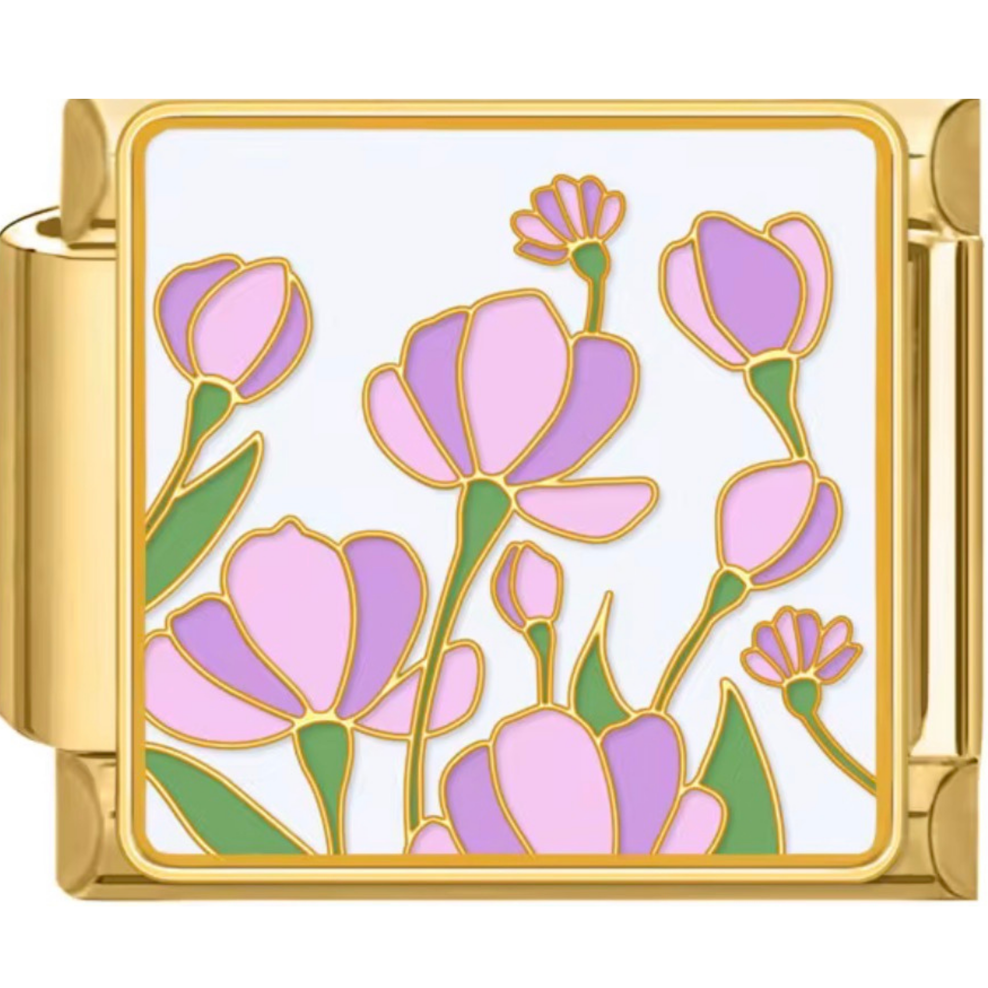 Floral Design Charms
