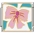 Pink Bow Charm