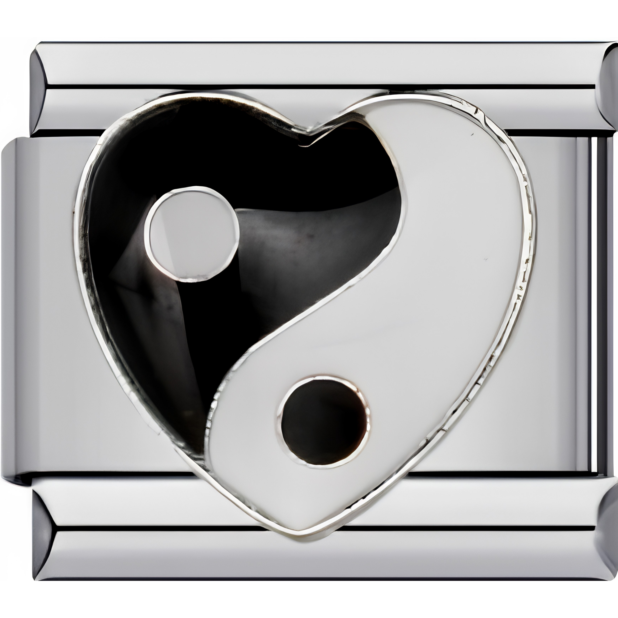 Classic Yin Yang Charms