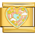 Colorful Shape Charms