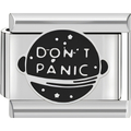 "Don't Panic" Charm