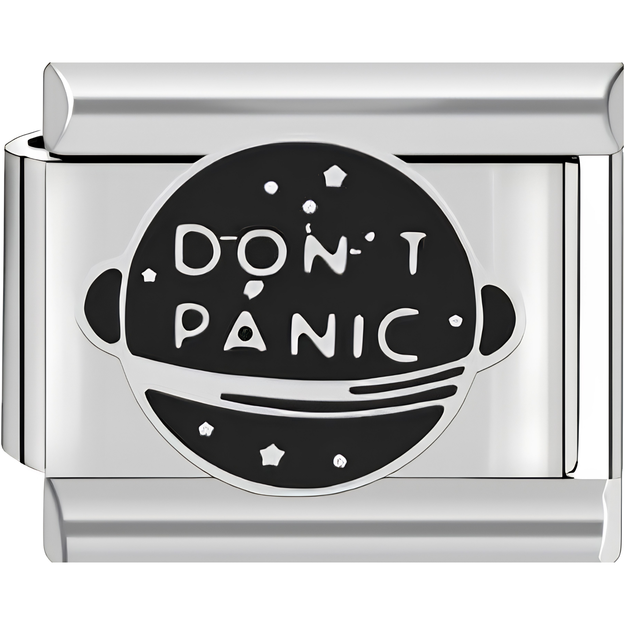 "Don't Panic" Charm
