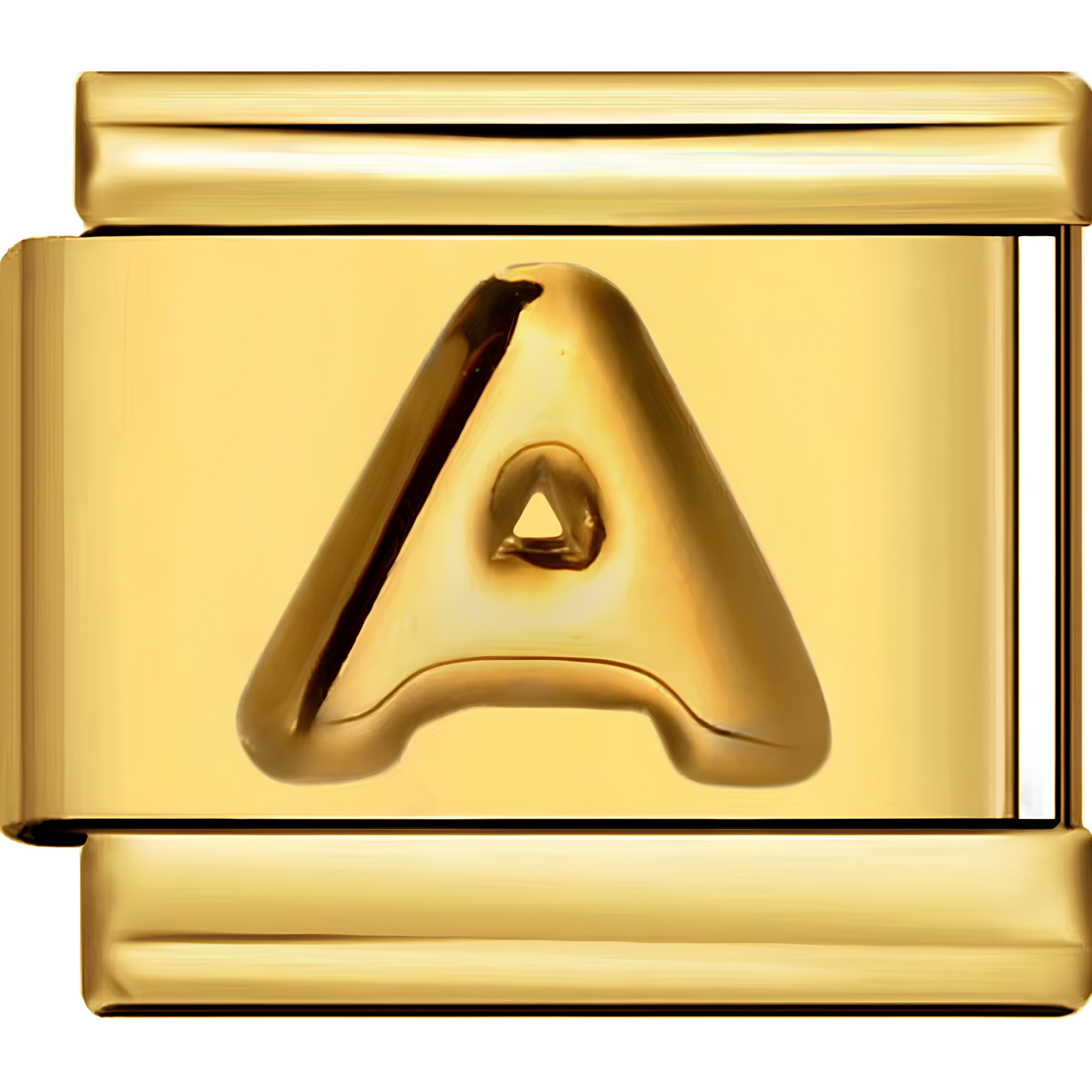 Classic Letter Charms