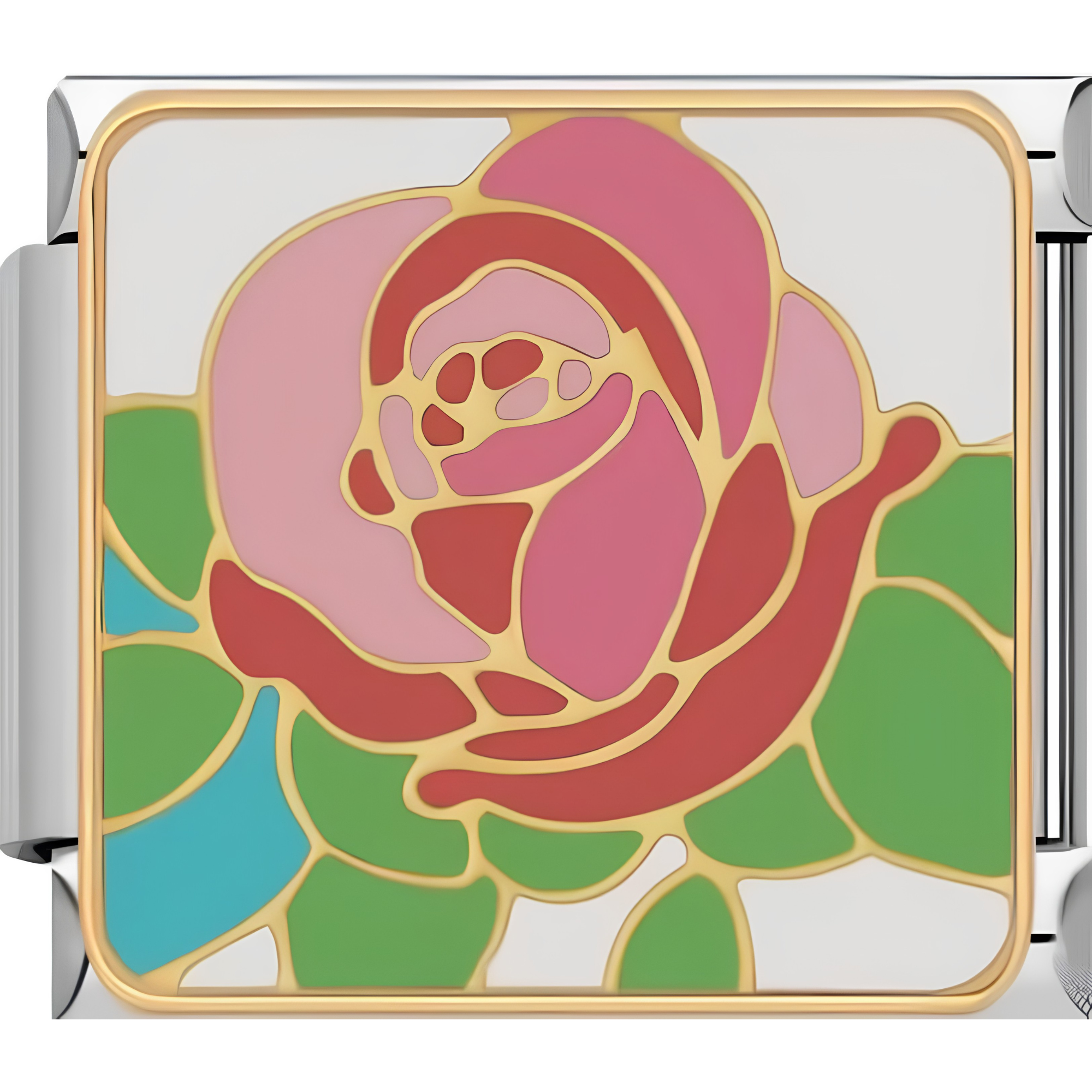 Floral Design Charms