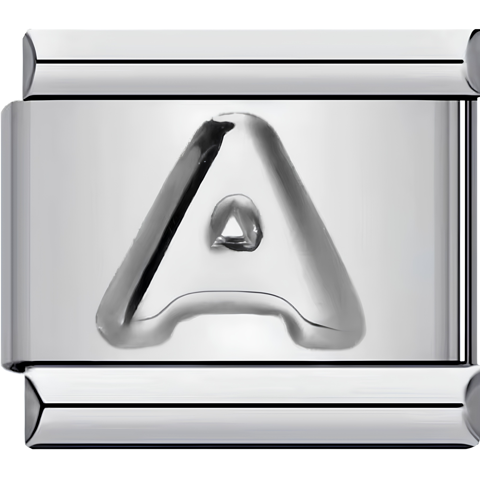 Classic Letter Charms