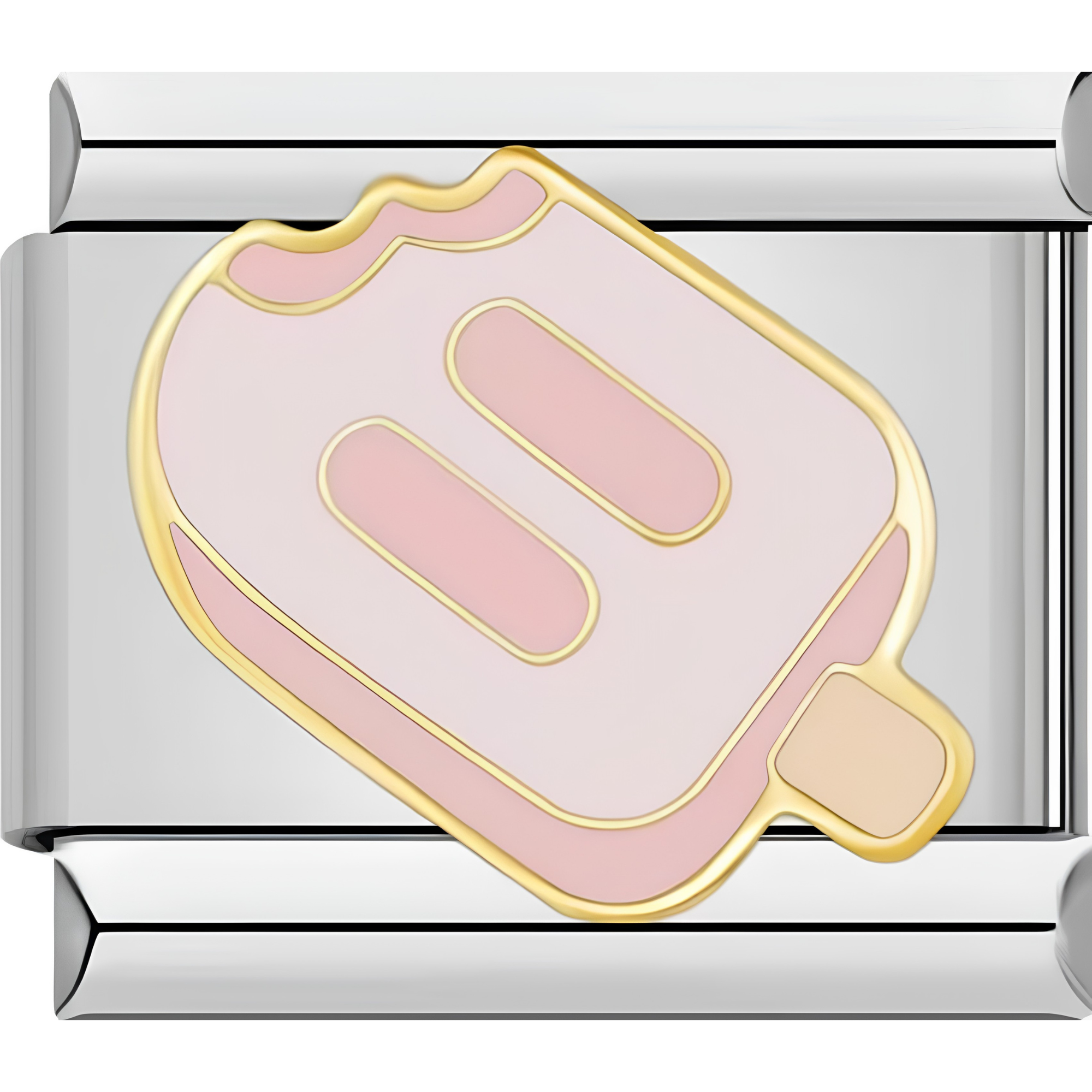 Pink Popsicle Charm