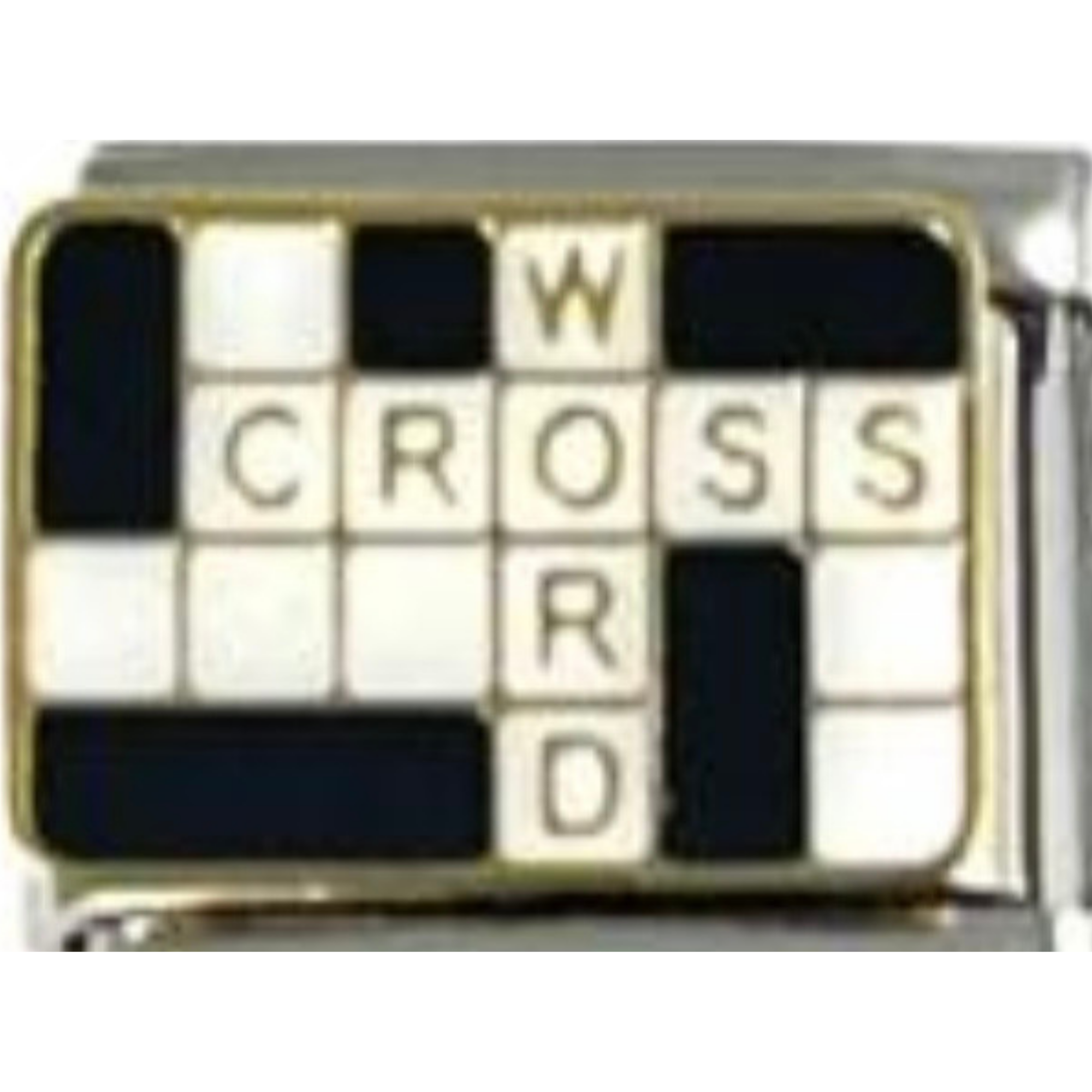 Crossword Puzzle Charm