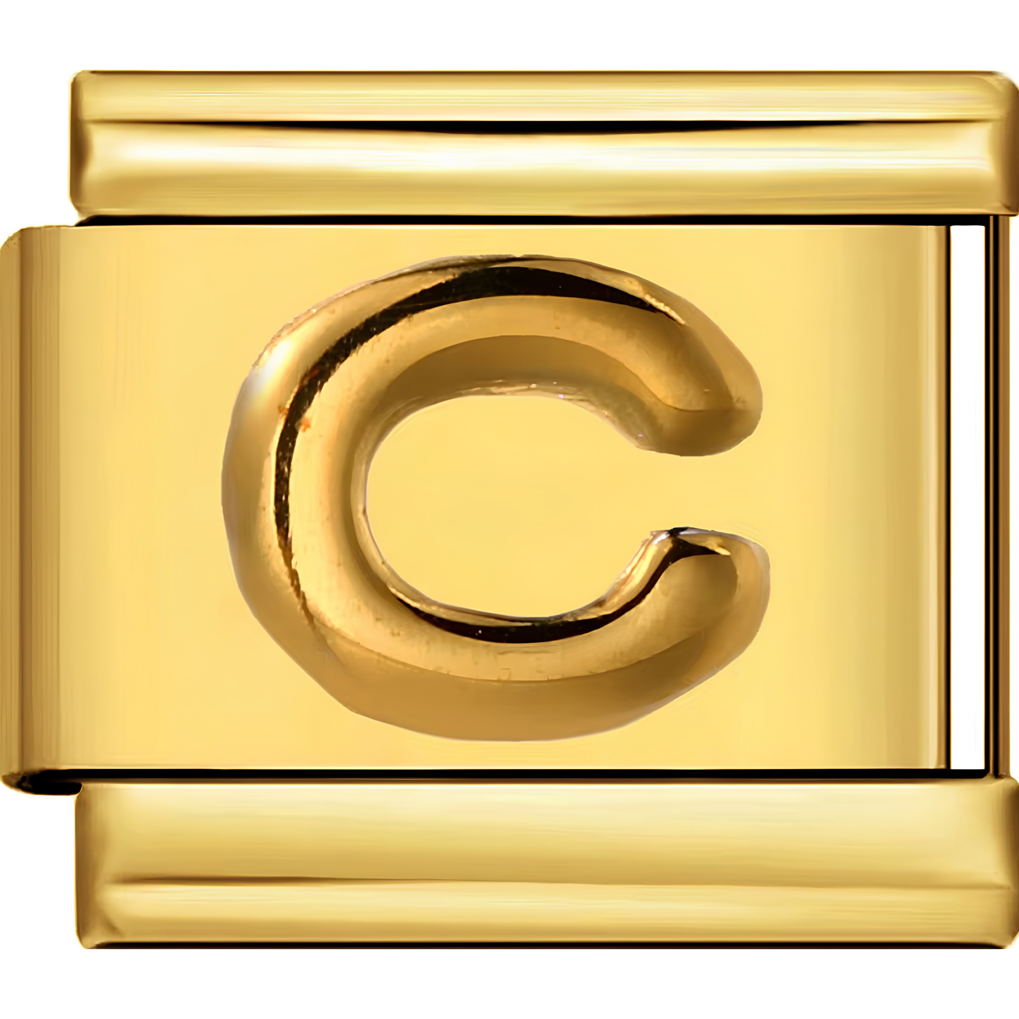 Classic Letter Charms