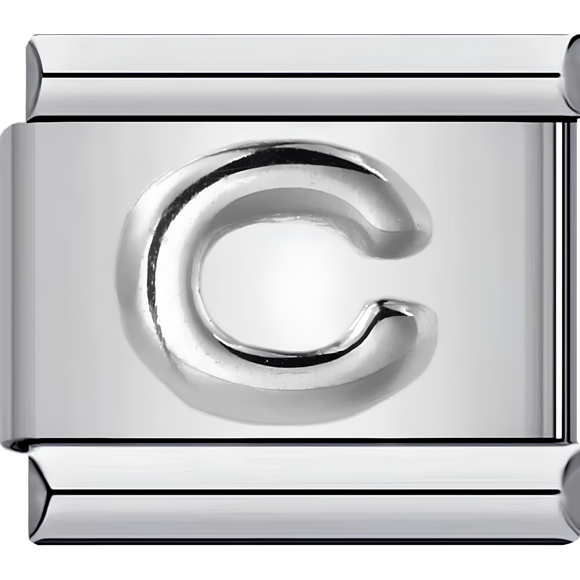 Classic Letter Charms