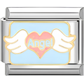 "Angel" Wings Charm