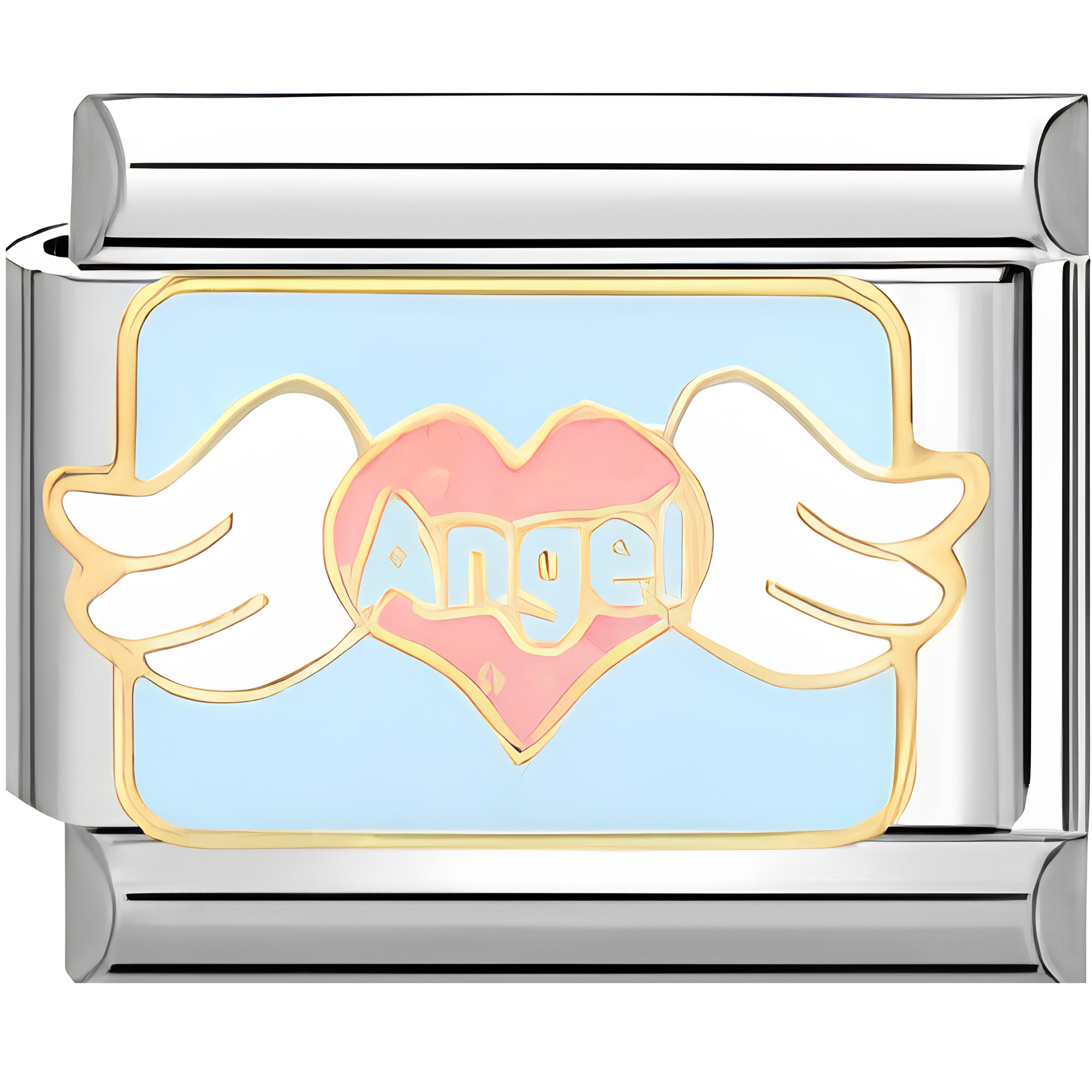 "Angel" Wings Charm