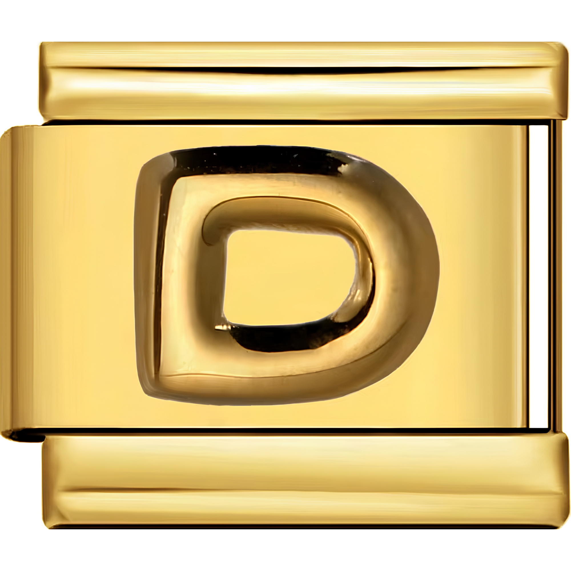 Classic Letter Charms