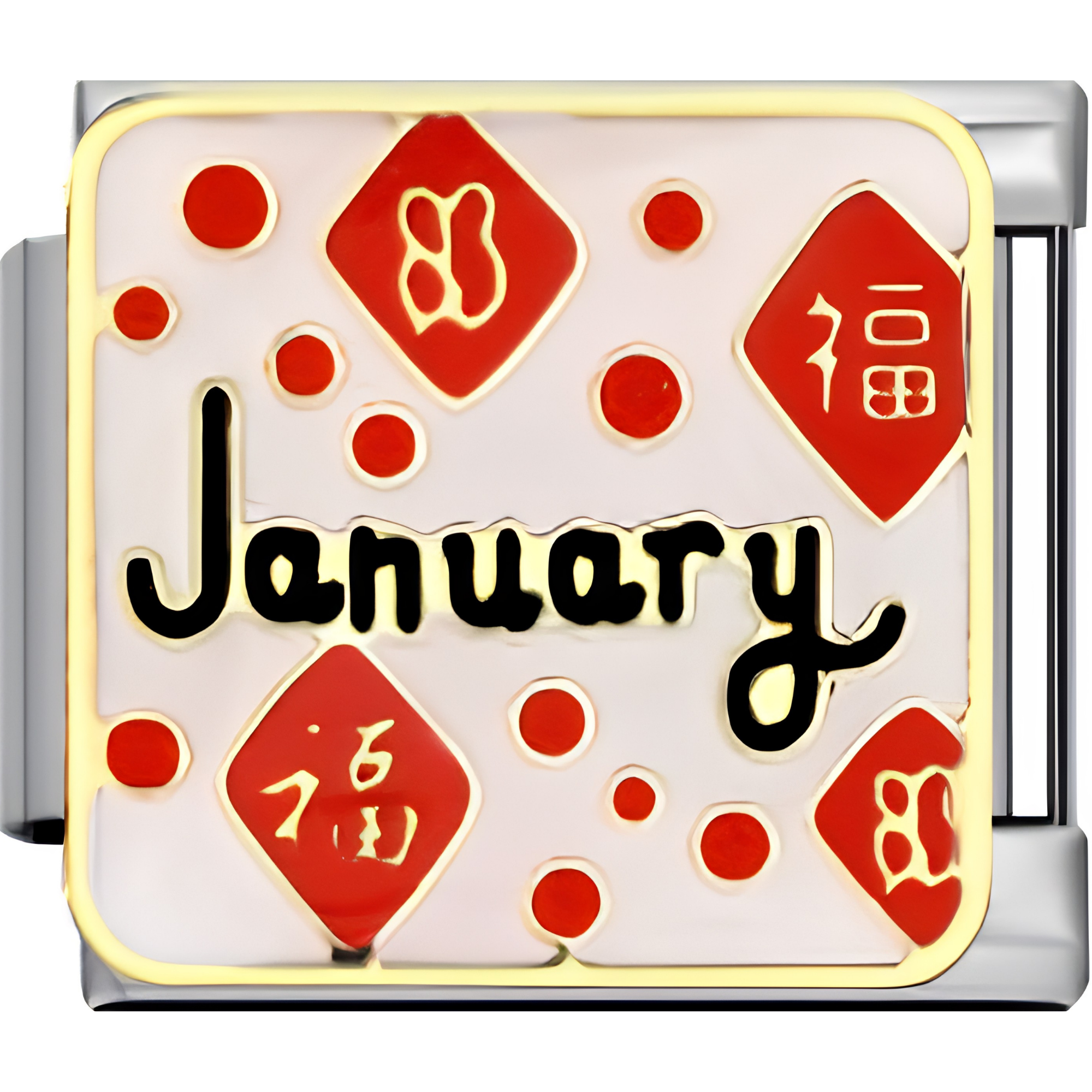 Birth Month Charms