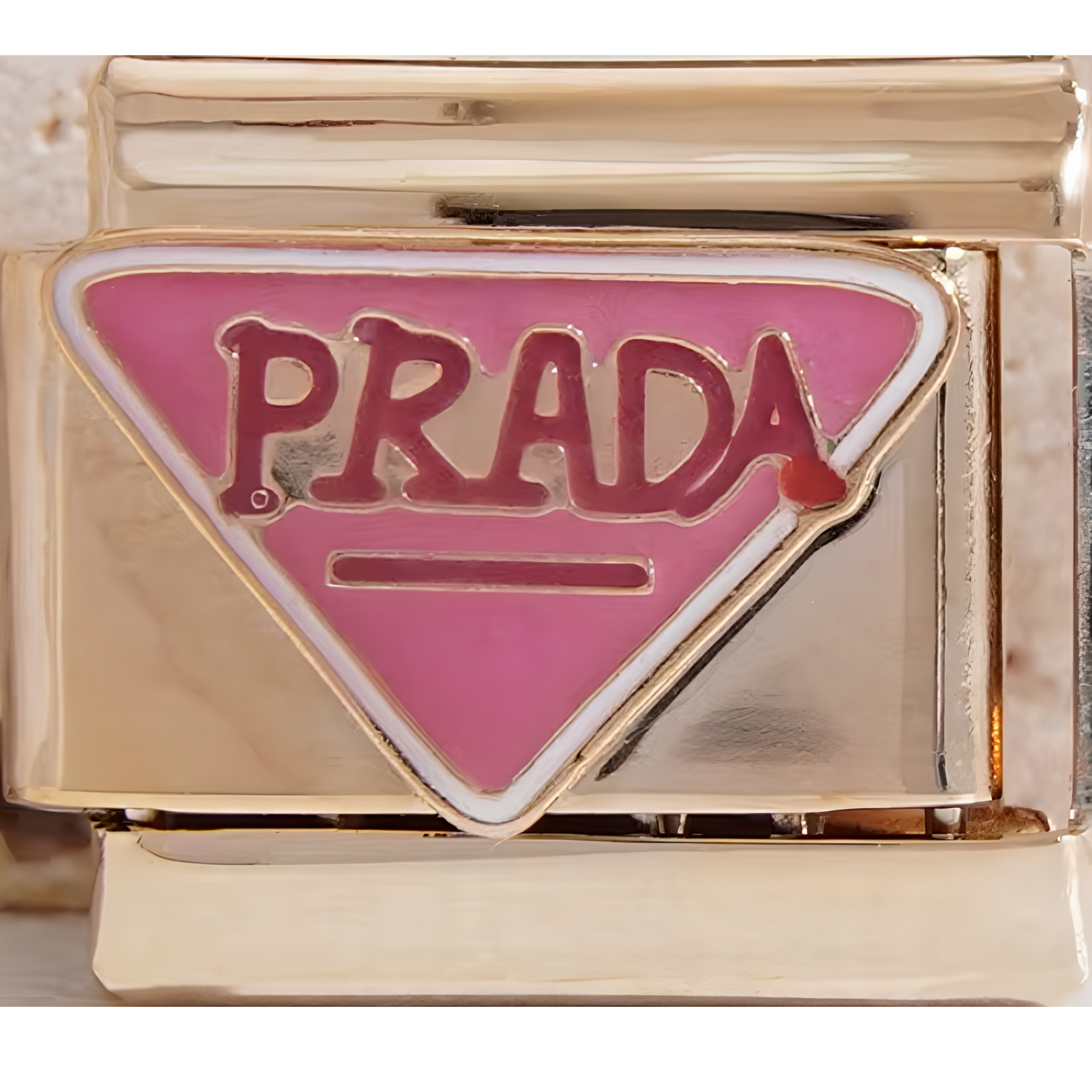 Pink "Prada" Charm