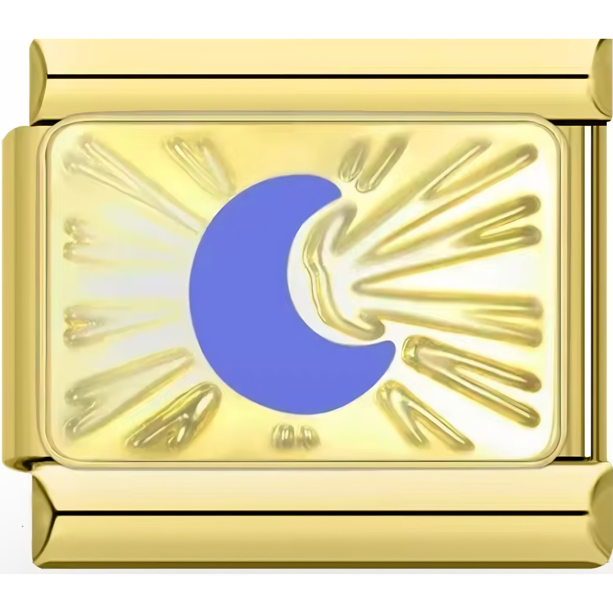 Blue Moonburst Charm