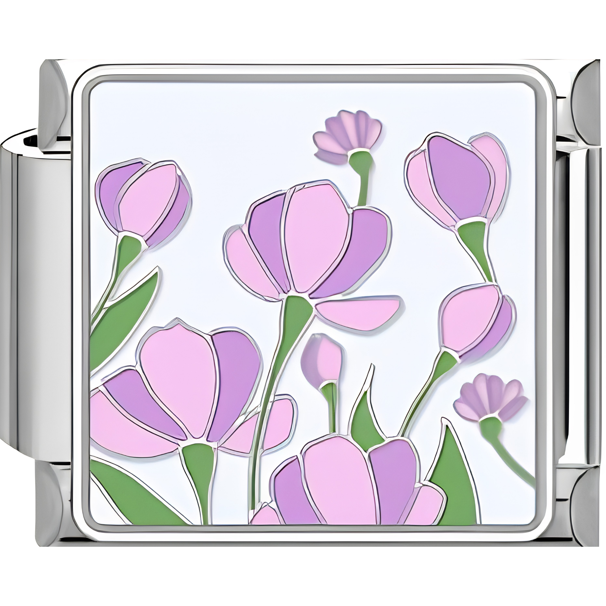 Floral Design Charms