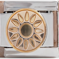 Gold Sun Charm