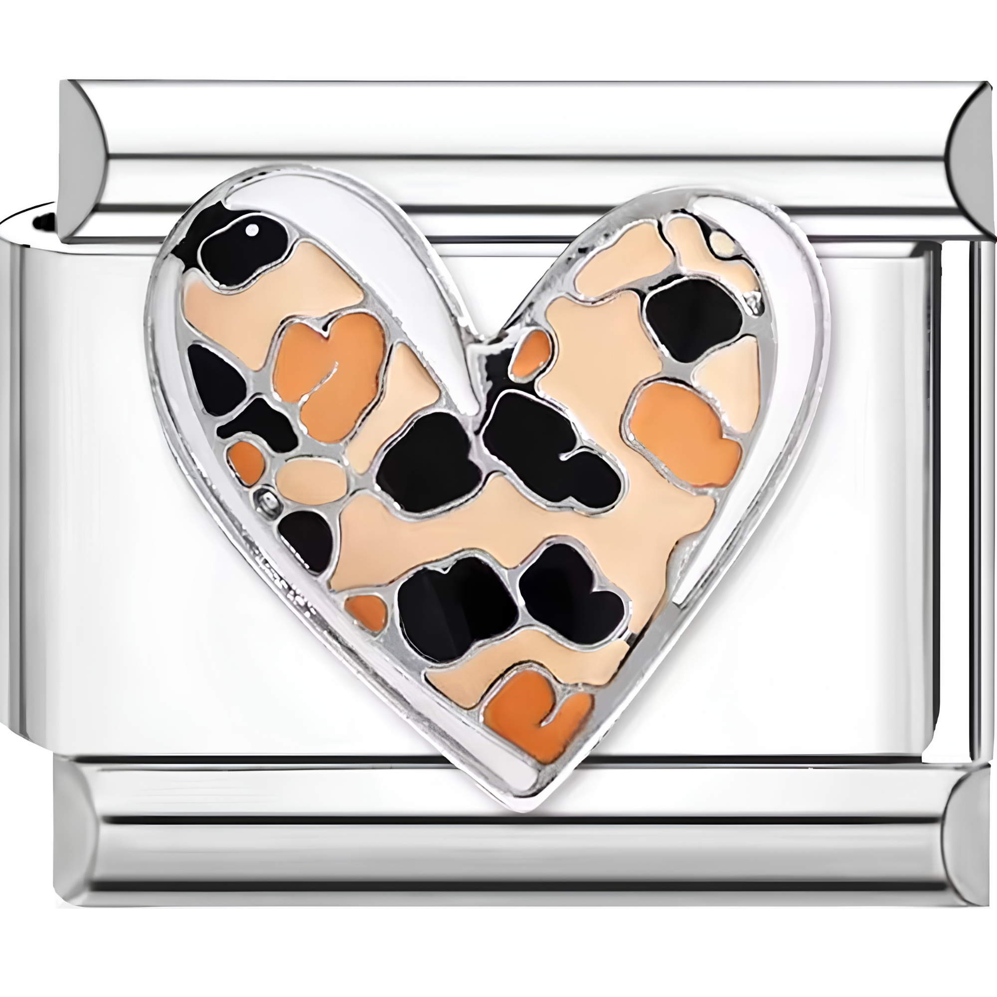 Leopard Print Design Charms