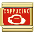 Red Cappuccino Charm
