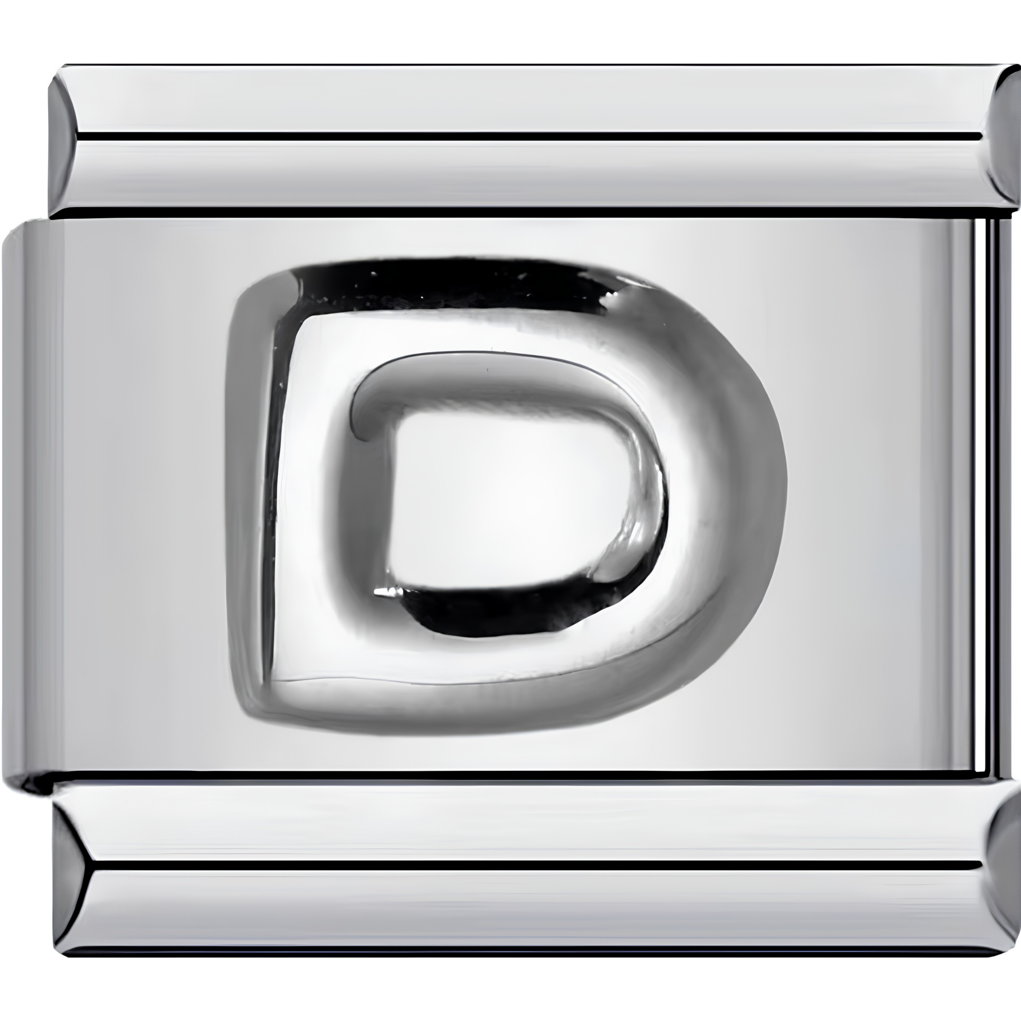 Classic Letter Charms