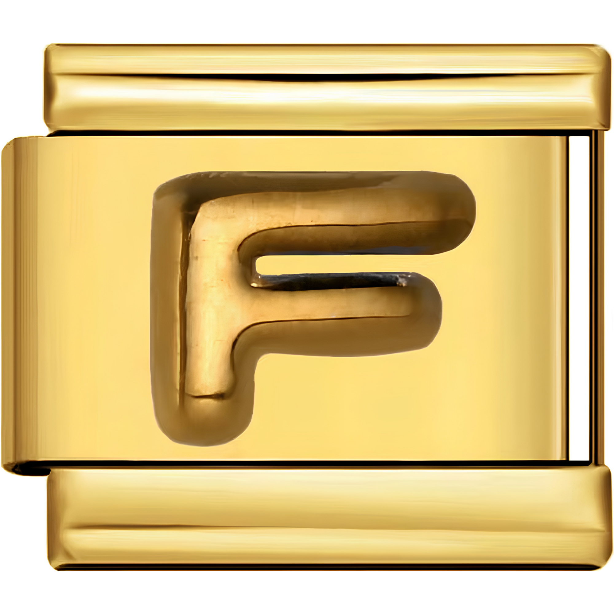 Classic Letter Charms