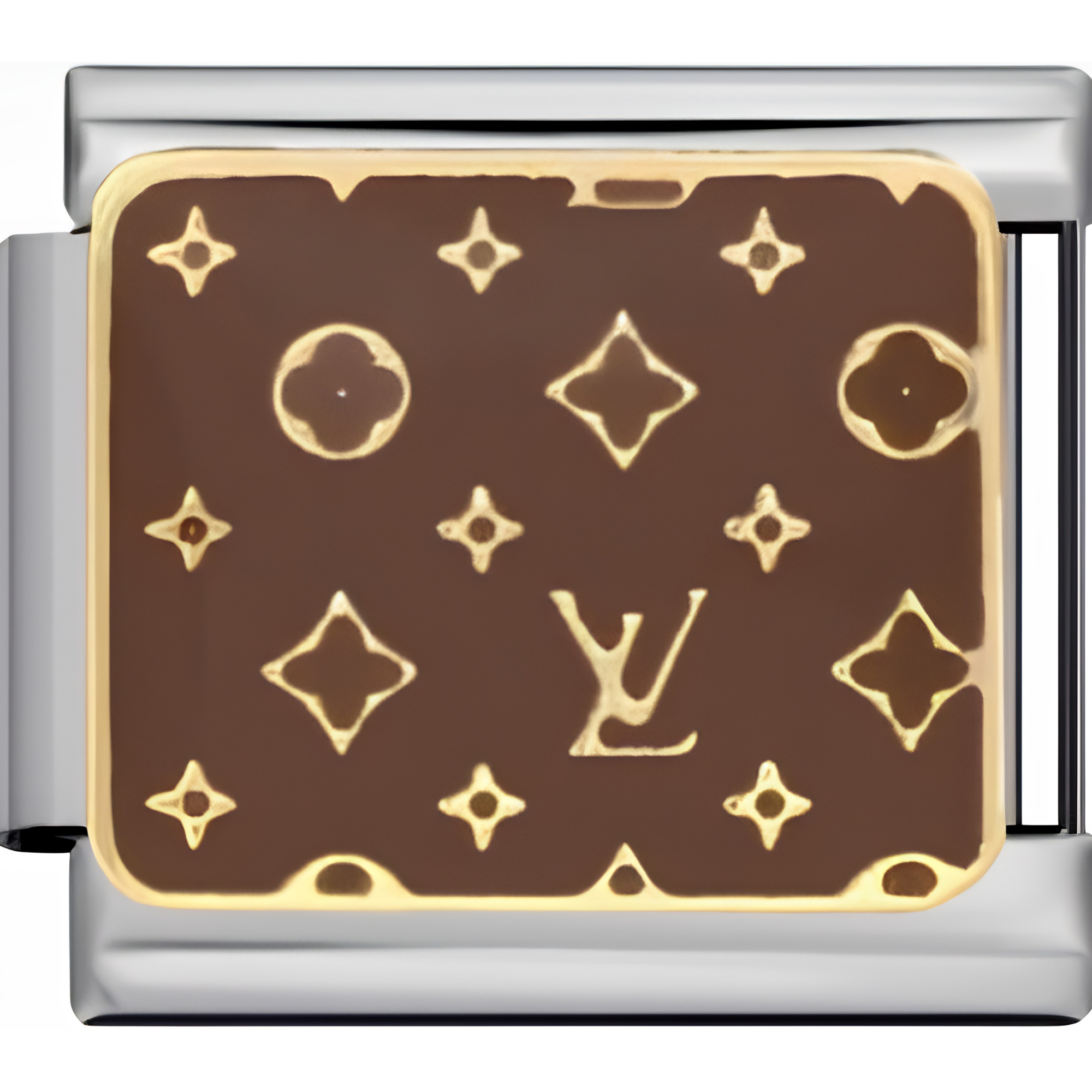 LV Pattern Charms