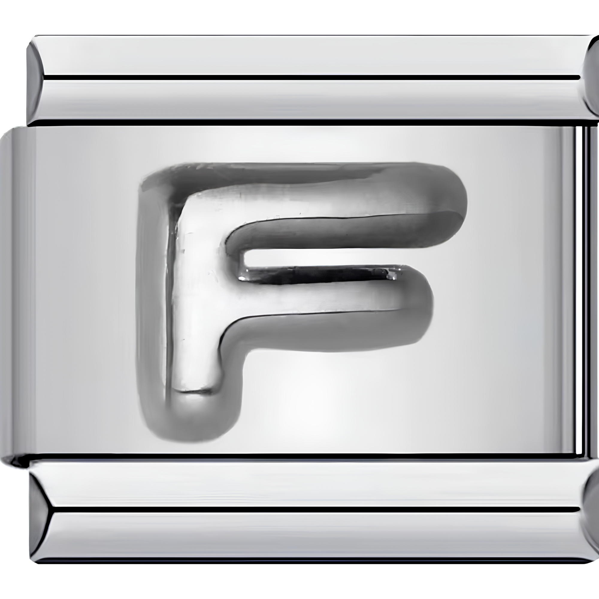 Classic Letter Charms