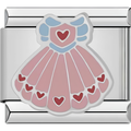 Tea Party Dress Charms