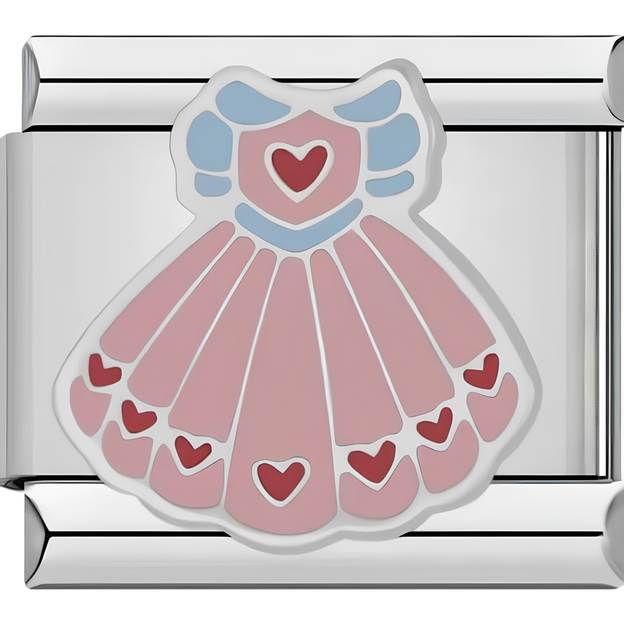 Tea Party Dress Charms