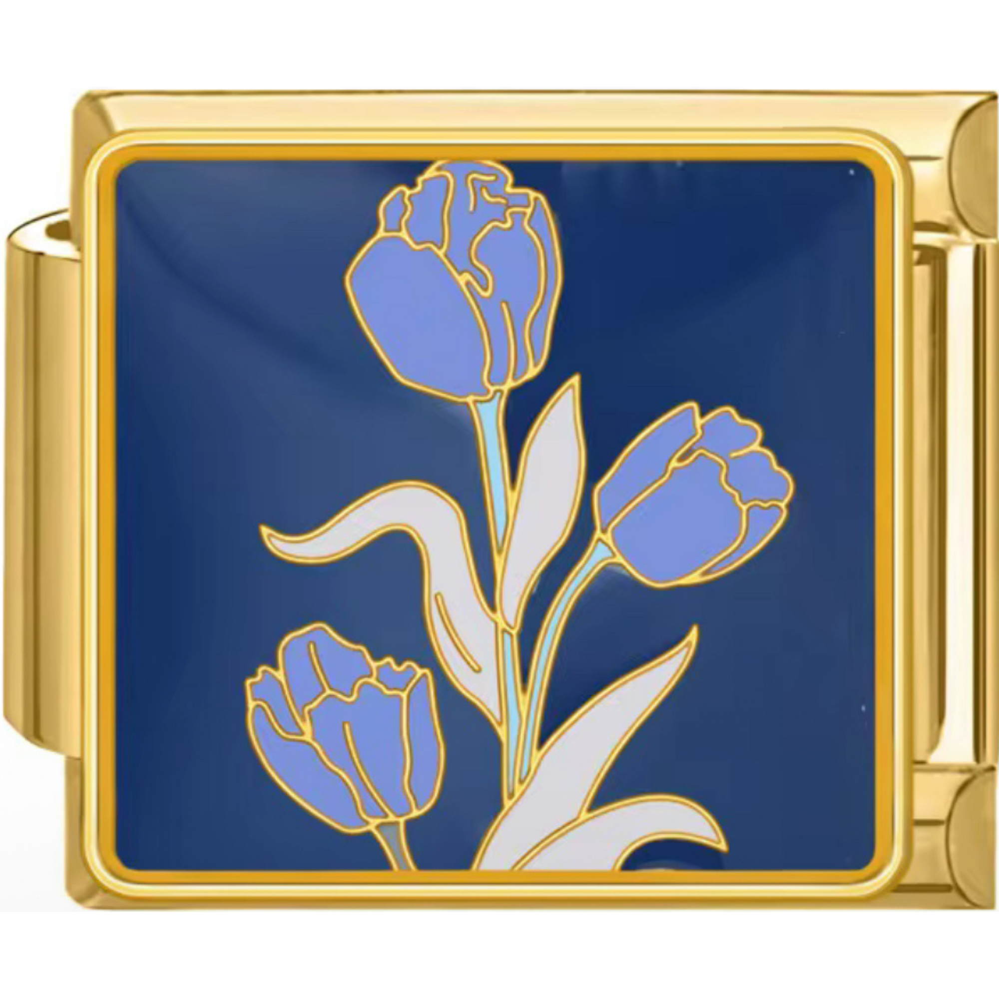 Floral Design Charms