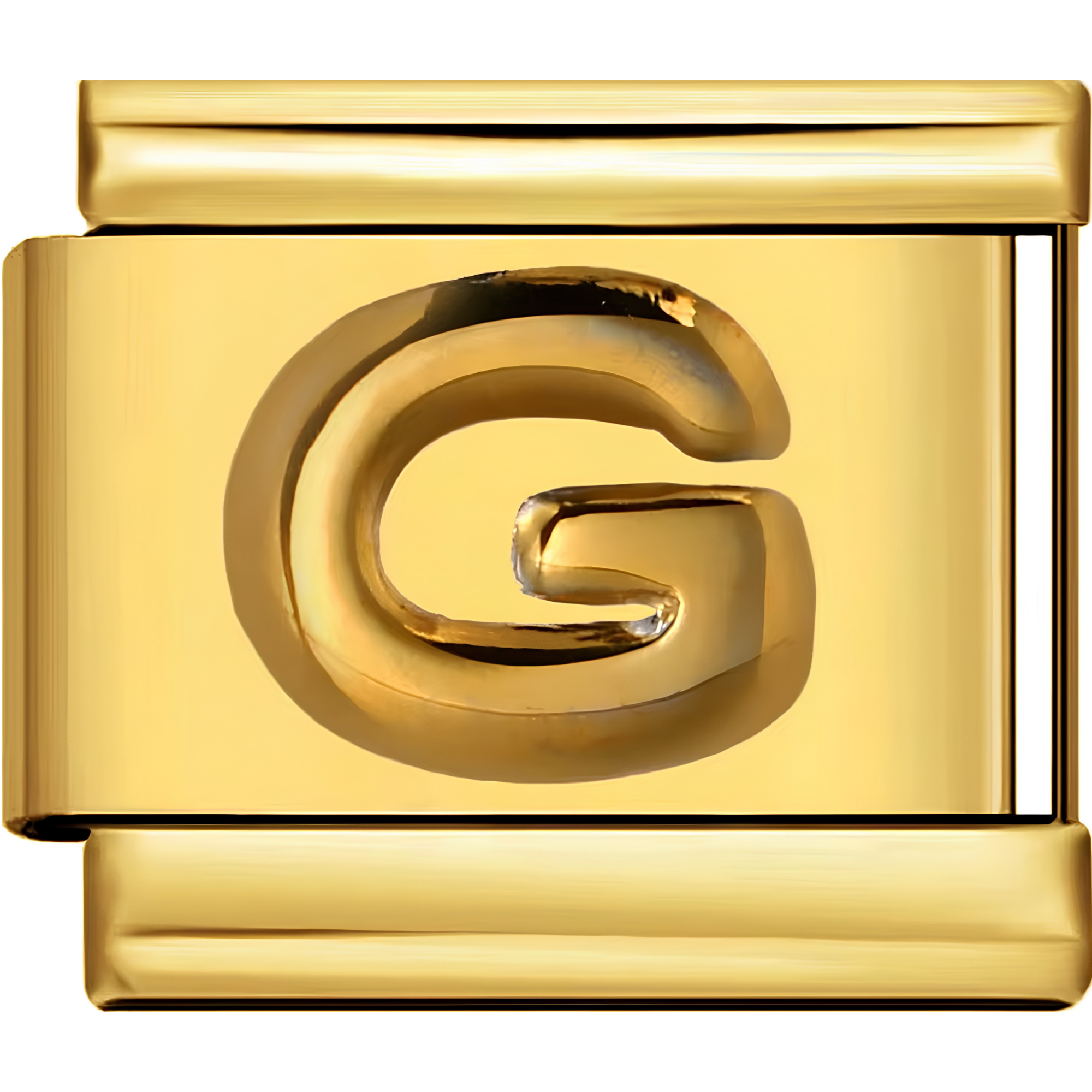 Classic Letter Charms
