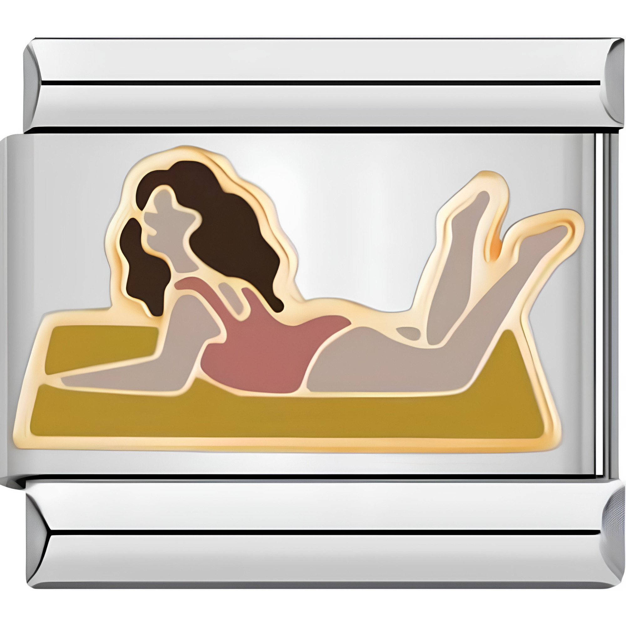 Hot Girl Adventure Charms