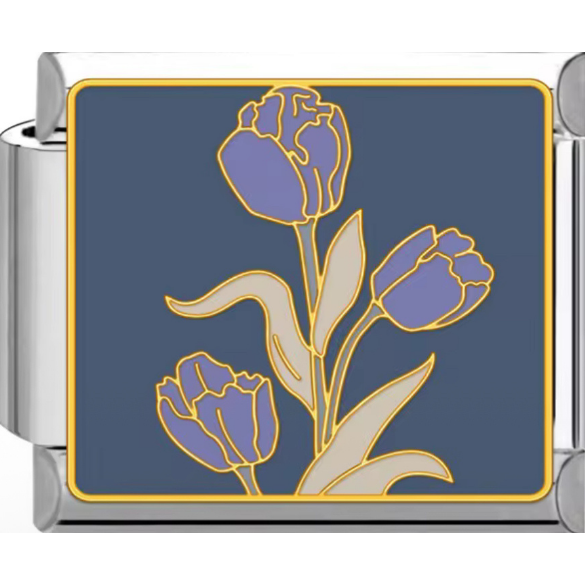Floral Design Charms
