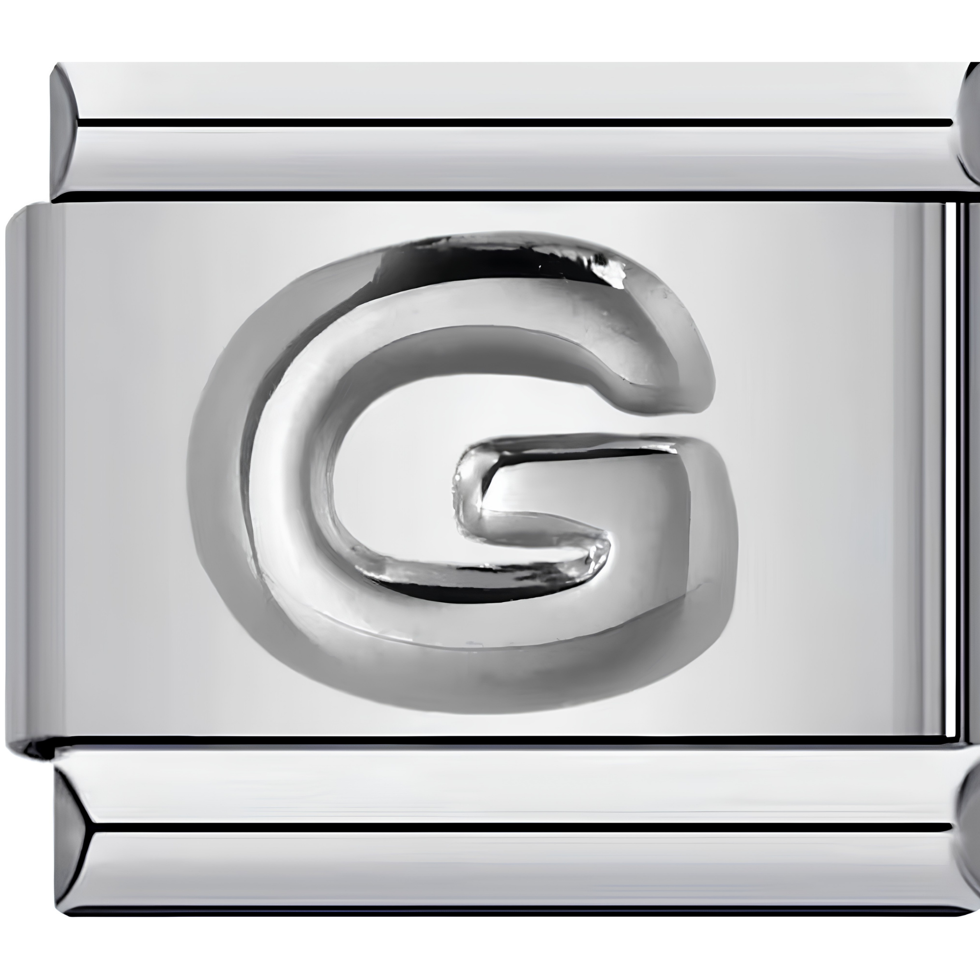 Classic Letter Charms