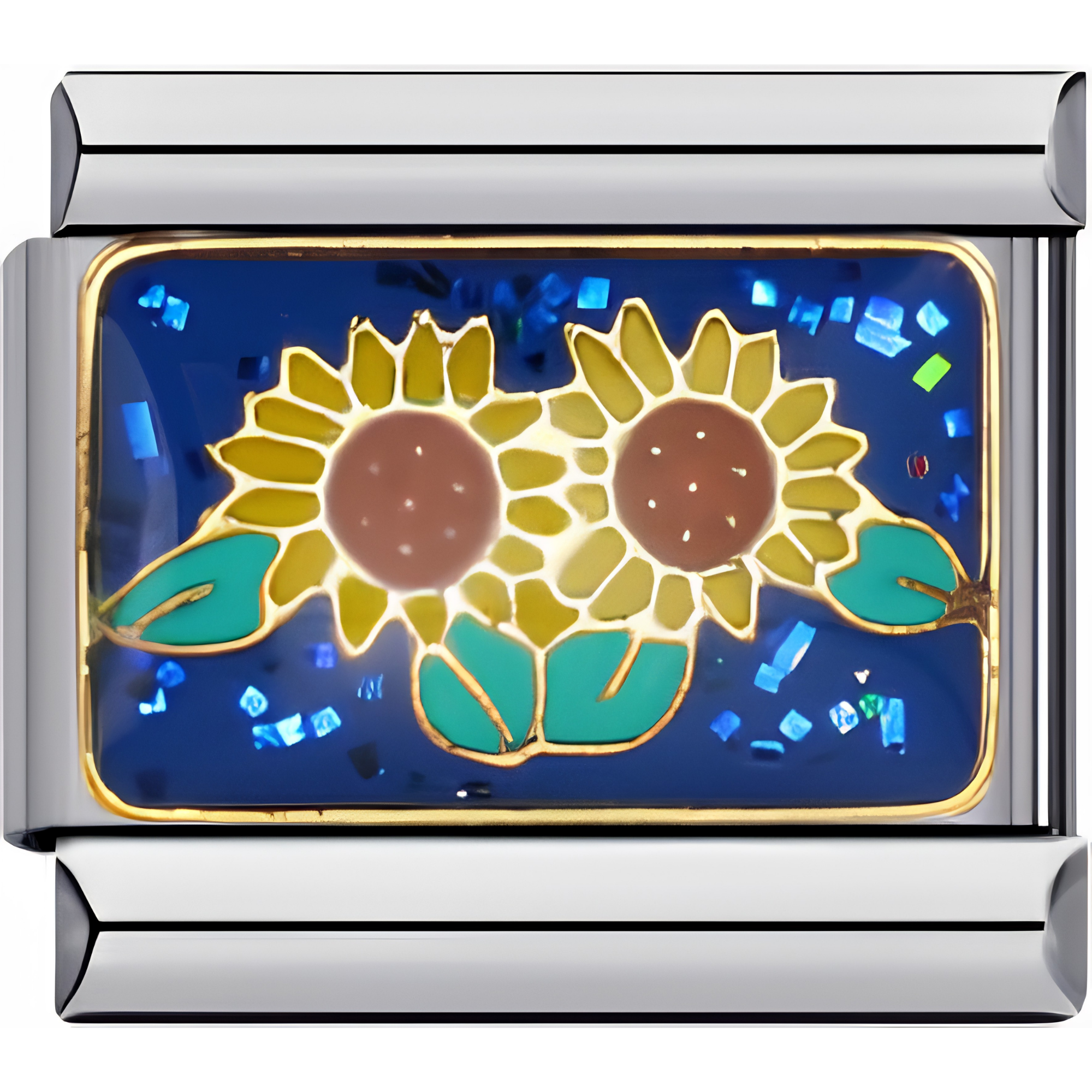 Sunflower Duo Charm