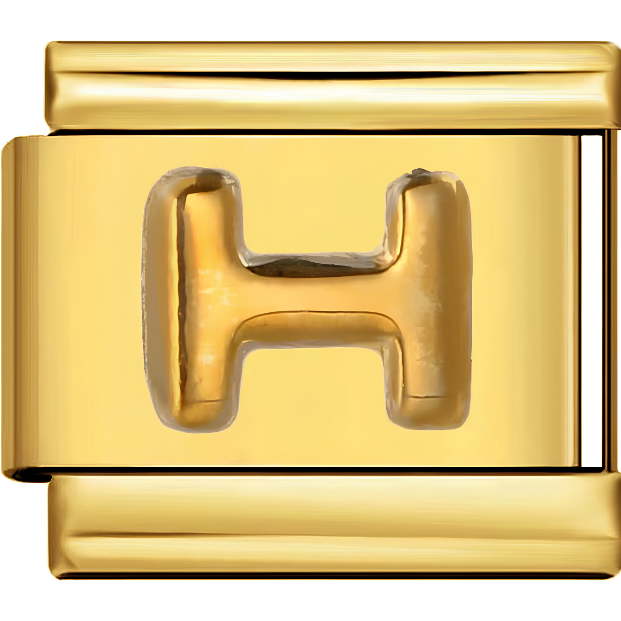 Classic Letter Charms